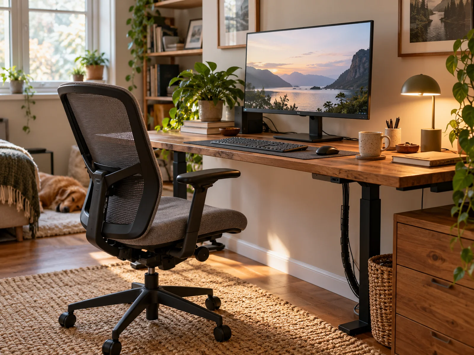 Installer un bureau à la maison