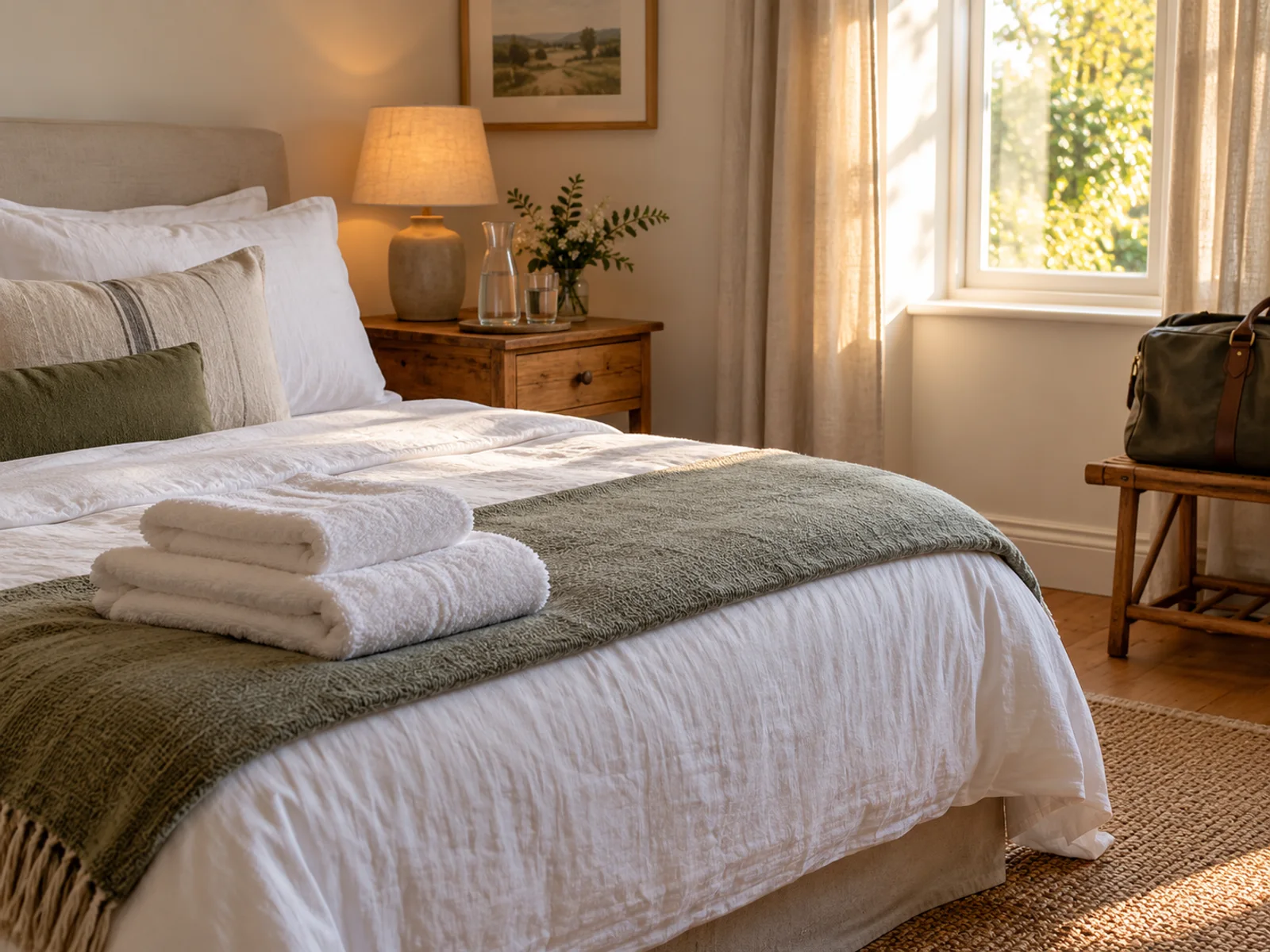 Overnight guests checklist