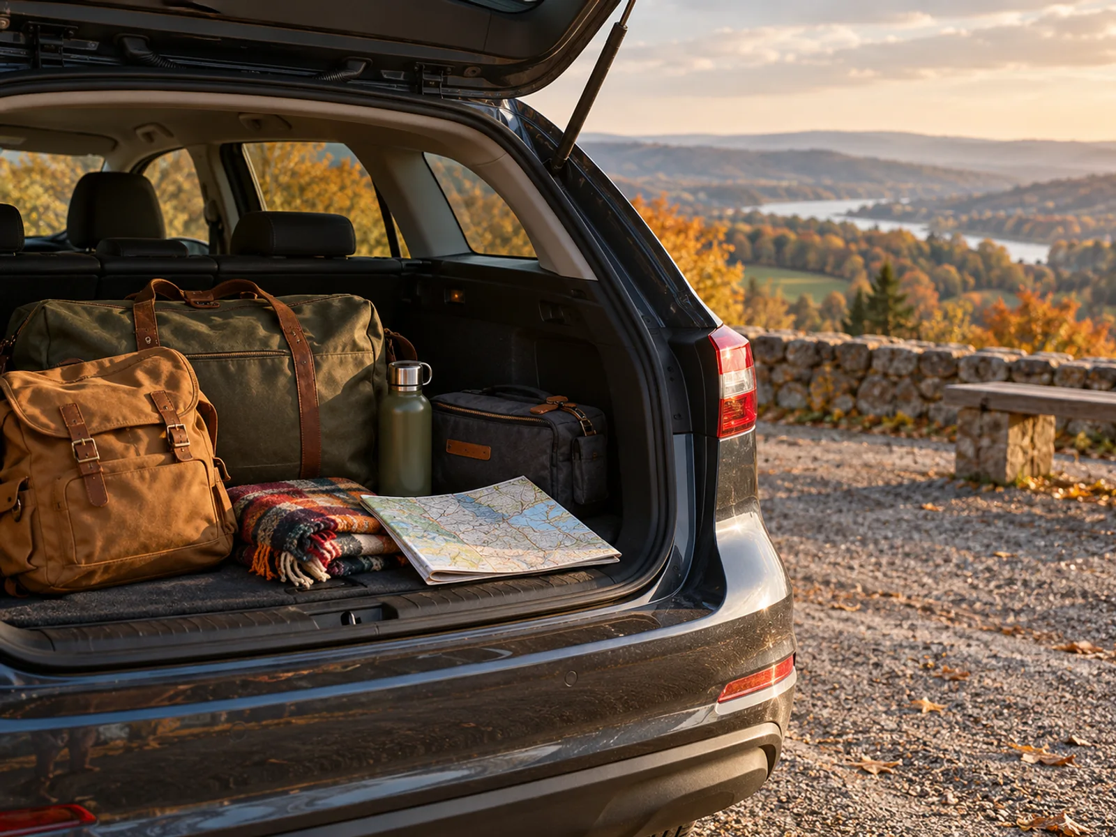 Road trip checklist
